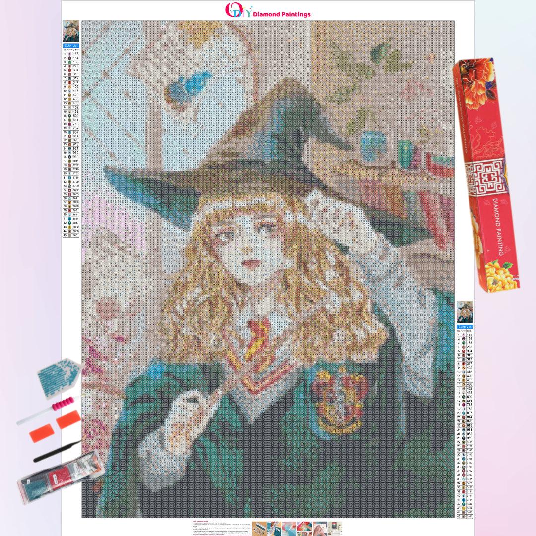 Harry Potter and Hedwig Diamond Painting Kits 20% Off Today – DIY Diamond  Paintings