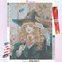 Hermione with Sorting Hat Diamond Painting