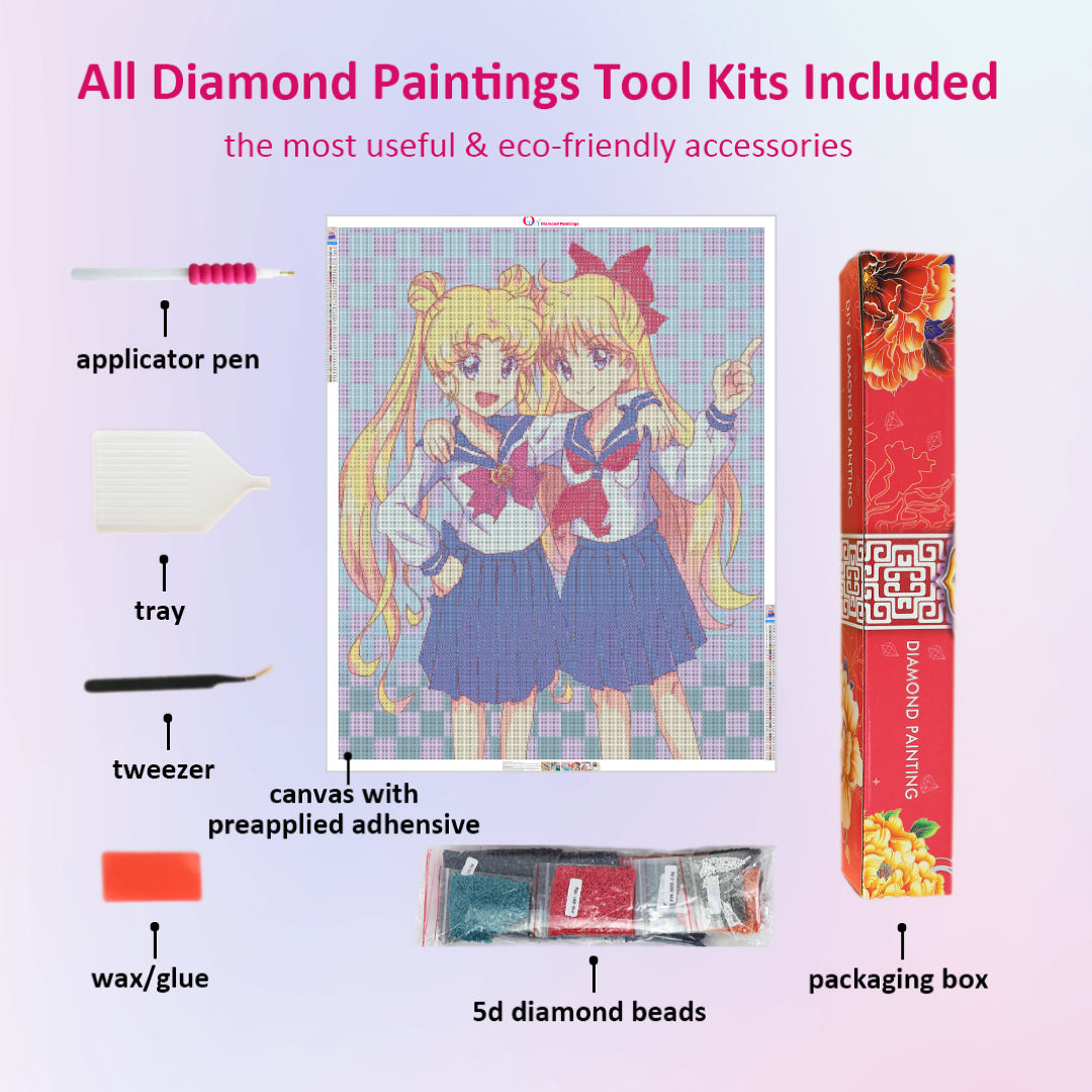 friends-sailor-moon-diamond-painting-kit