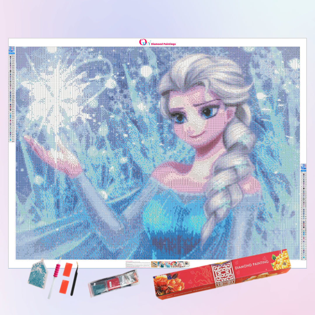 frozen-ice-queen-elsa-diamond-painting-art