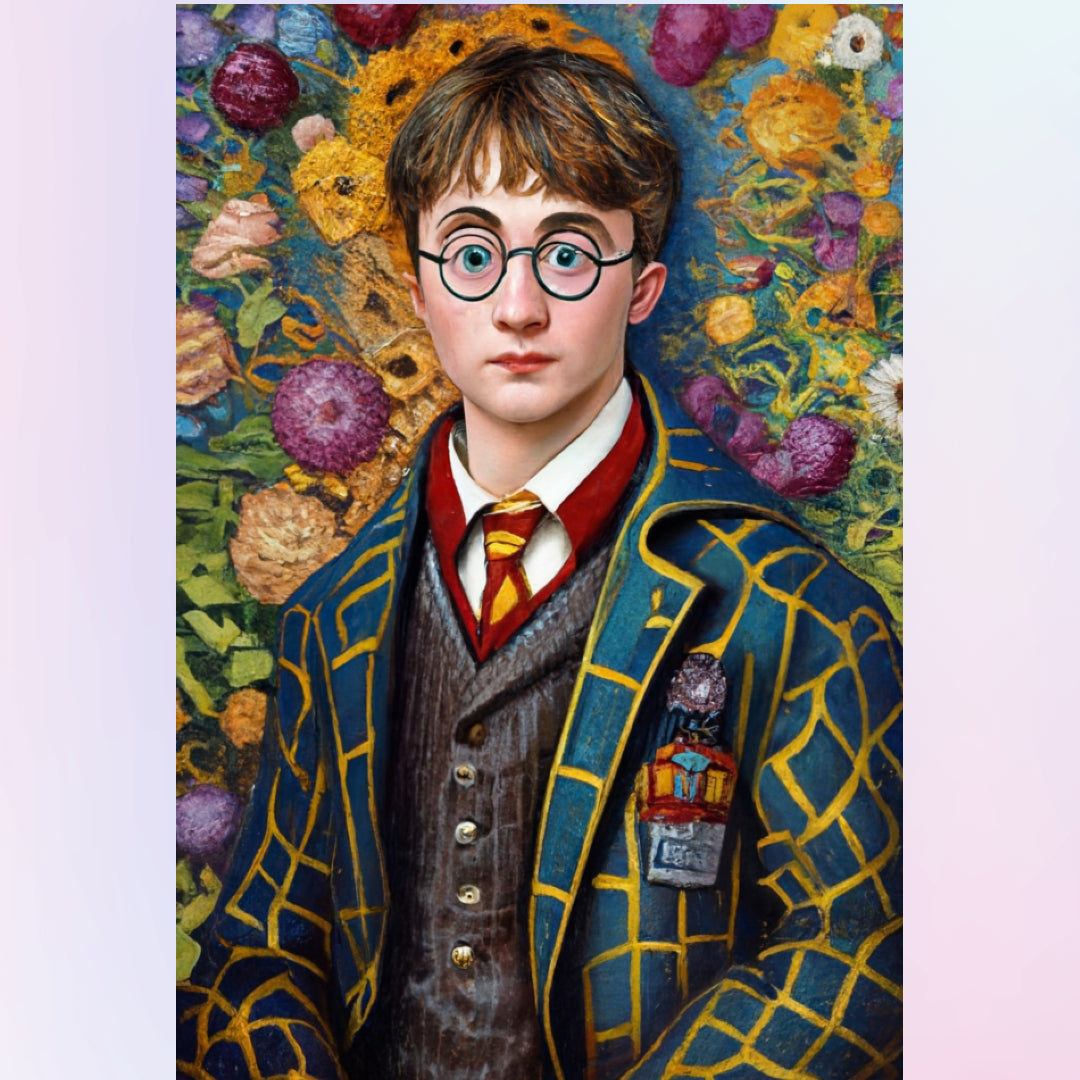 CD238000610 - Hogwarts Crest Diamond DOTZ Painting Kit Harry