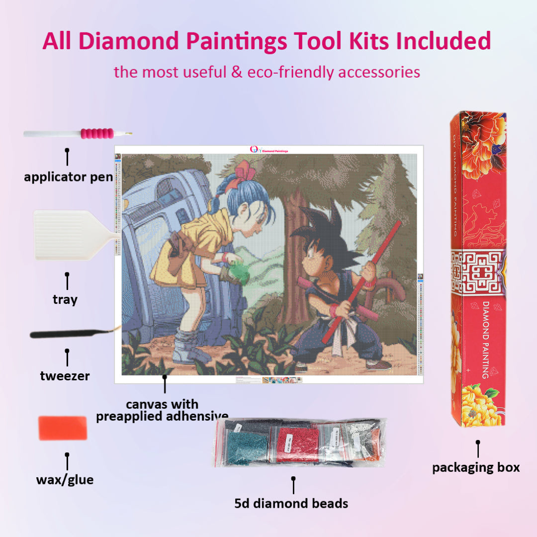 goku-and-bulma-first-encounter-diamond-painting-art