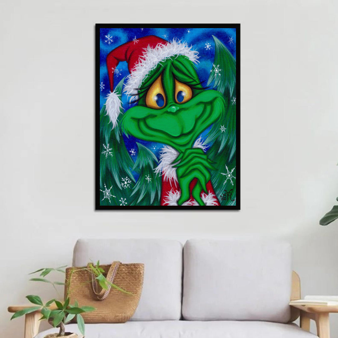 grinch-is-touched-diamond-painting-kit