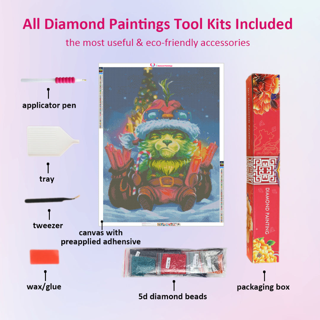 grinch-teemo-diamond-painting-kit