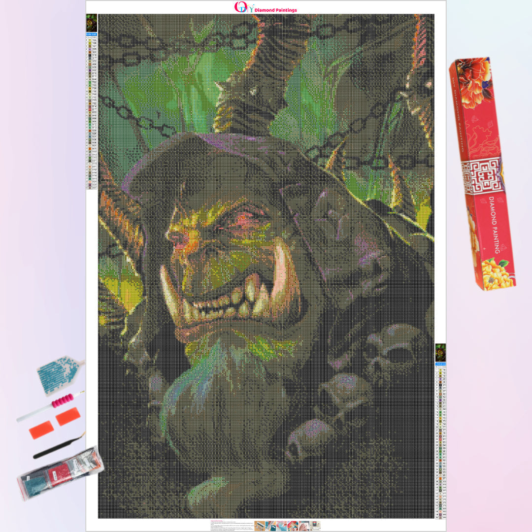 gul-dan-world-of-warcraft-diamond-painting-kit