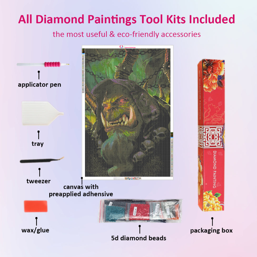 gul-dan-world-of-warcraft-diamond-painting-kit