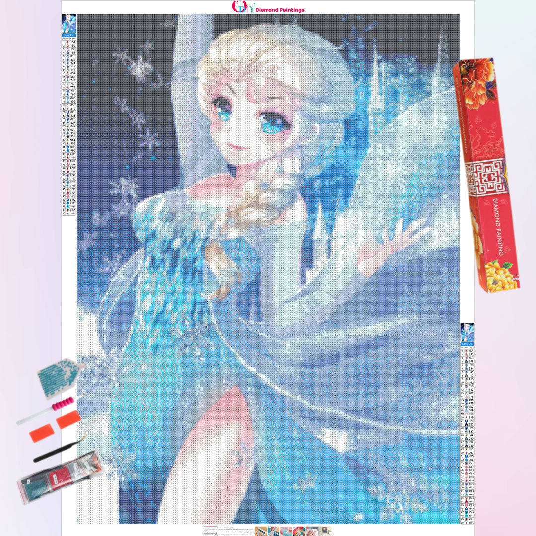 ice-queen-elsa-diamond-painting-art