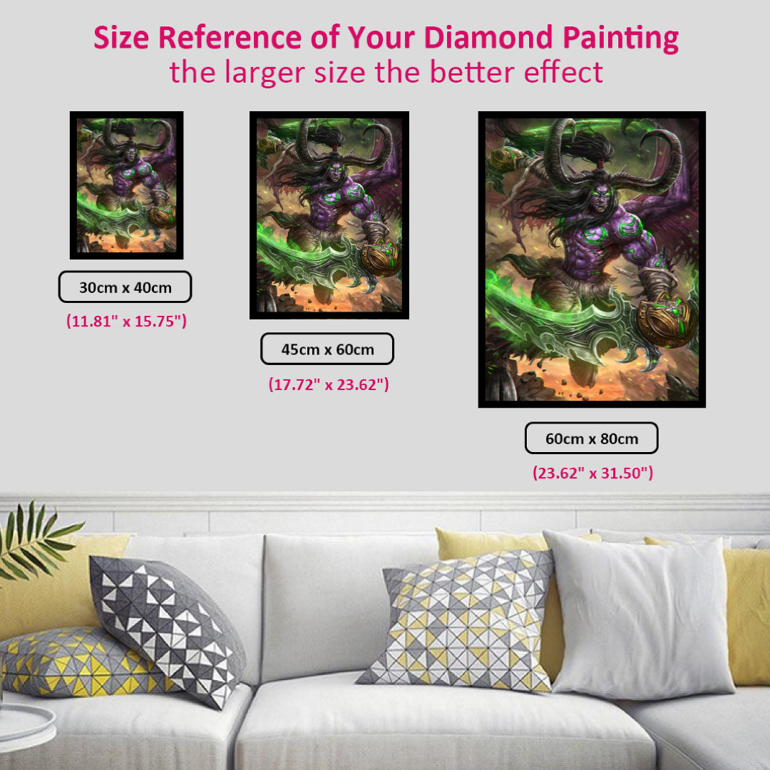 illidan-stormrage-world-of-warcraft-diamond-painting-kit