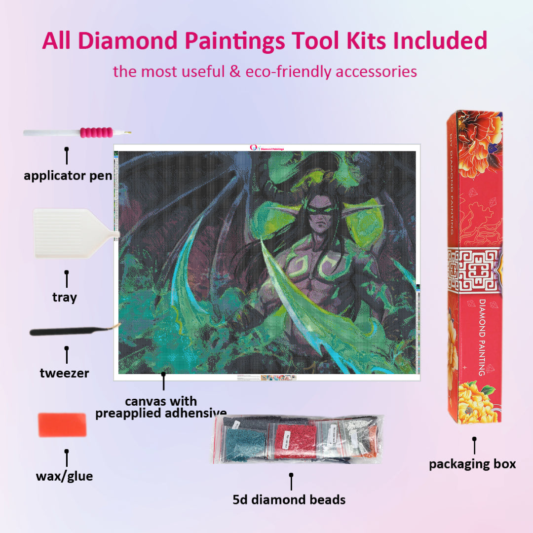 illidan-world-of-warcraft-diamond-painting-kit