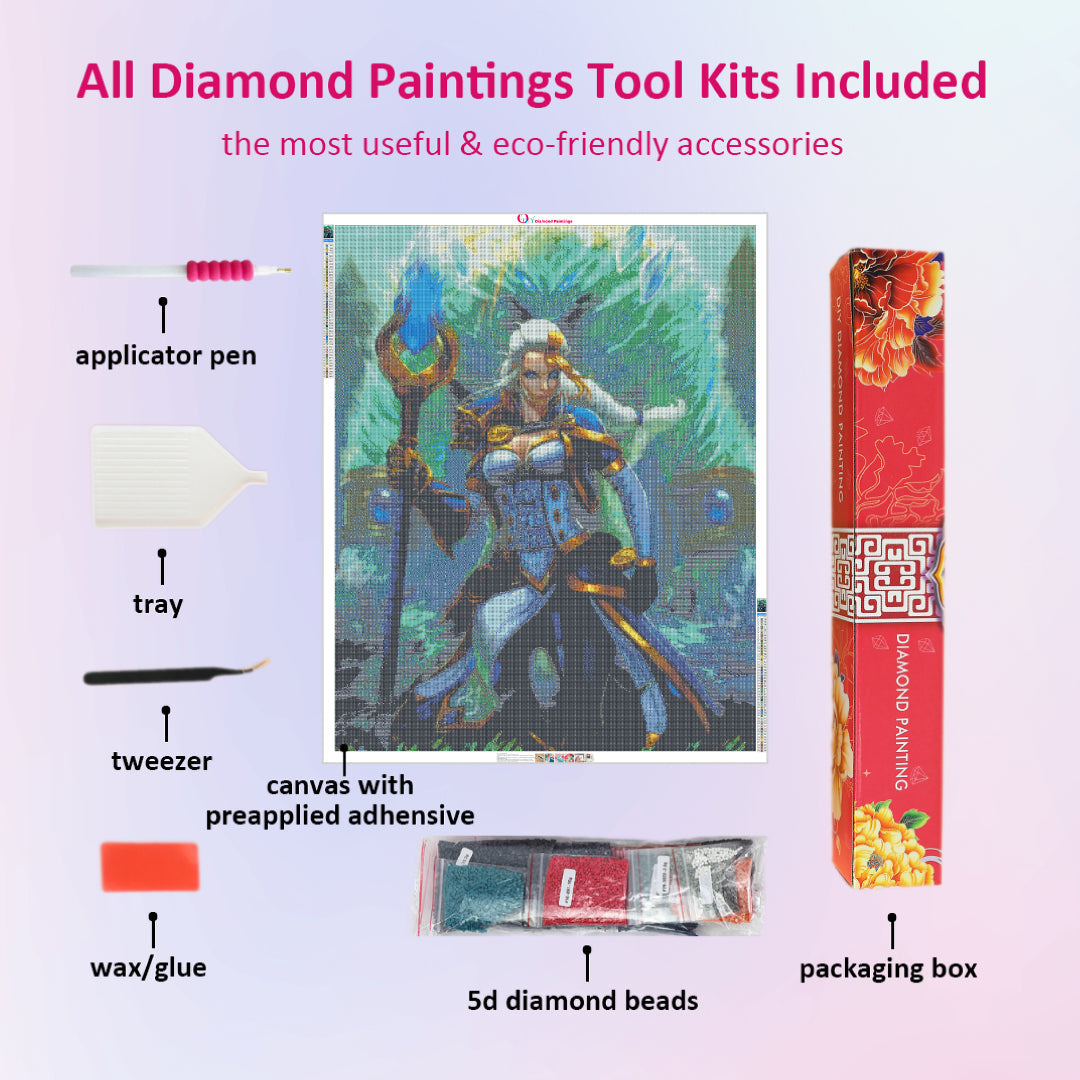 jaina-proudmoore-world-of-warcraft-diamond-painting-kit