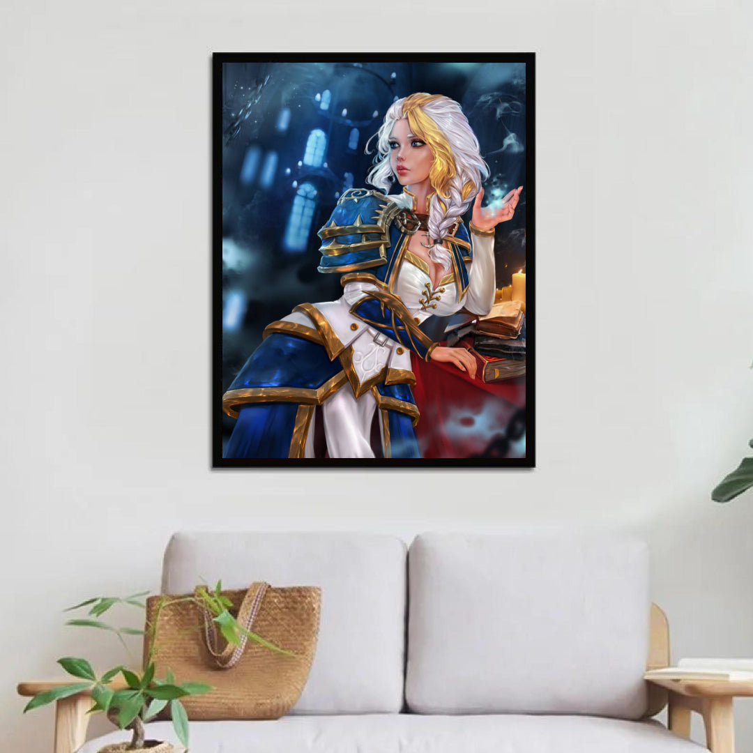 jaina-proudmoore-world-of-warcraft-diamond-painting-kit