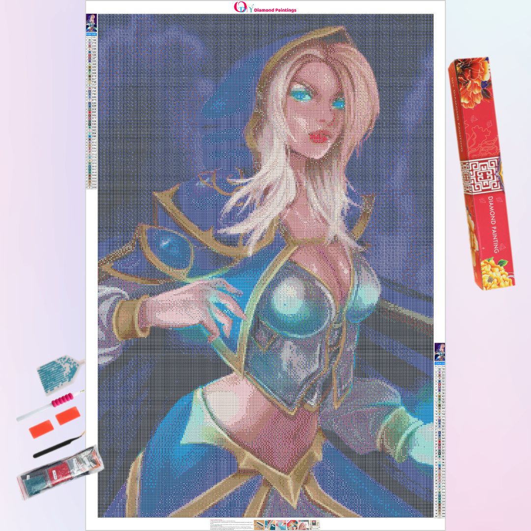 jaina-world-of-warcraft-diamond-painting-kit