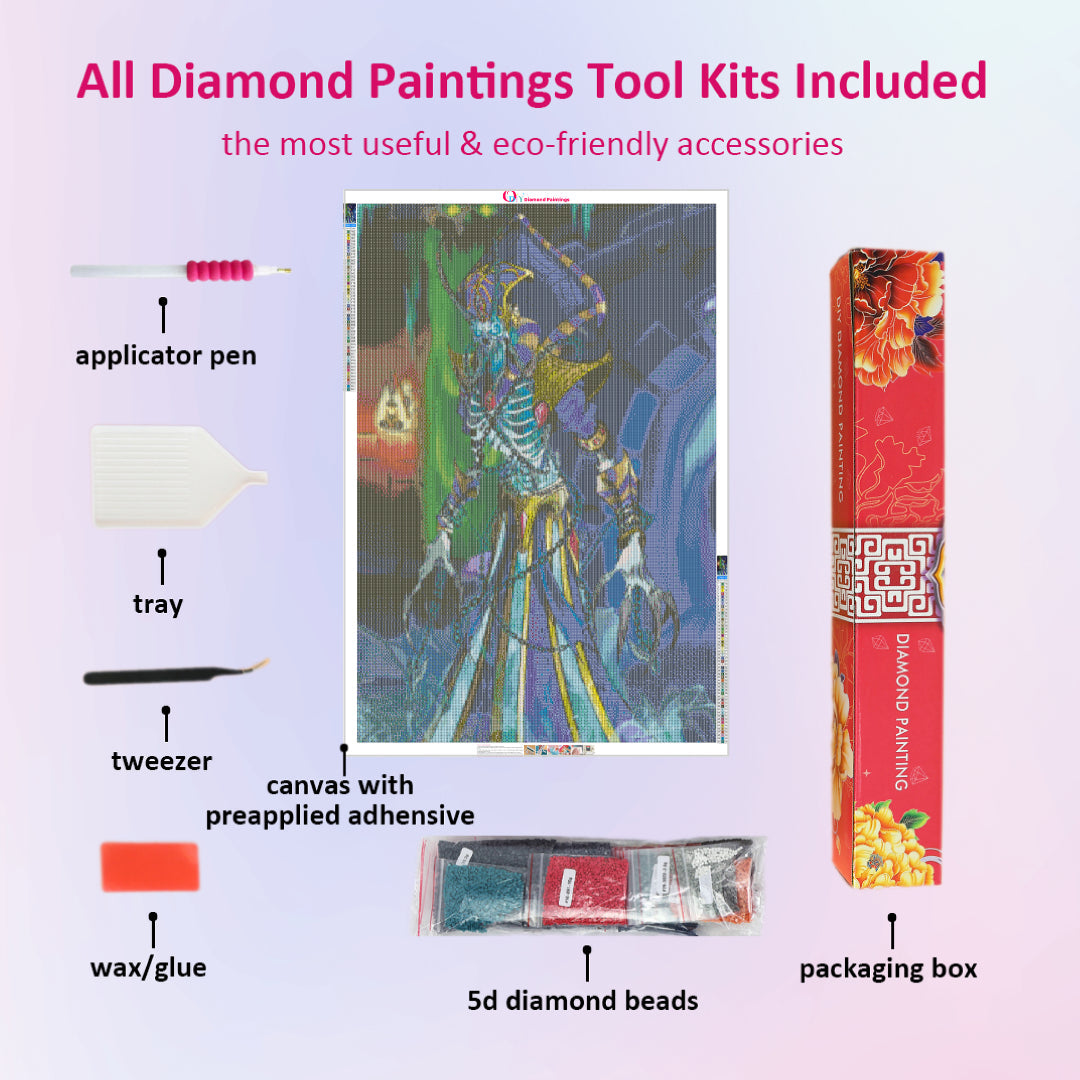 kelthuzad-world-of-warcraft-diamond-painting-kit