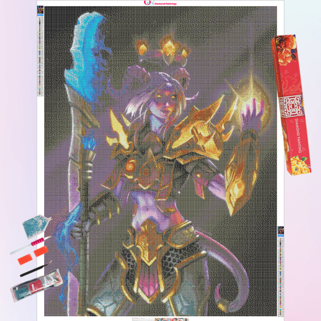 lightforged-draenei-phazius-warcraft-diamond-painting-kit