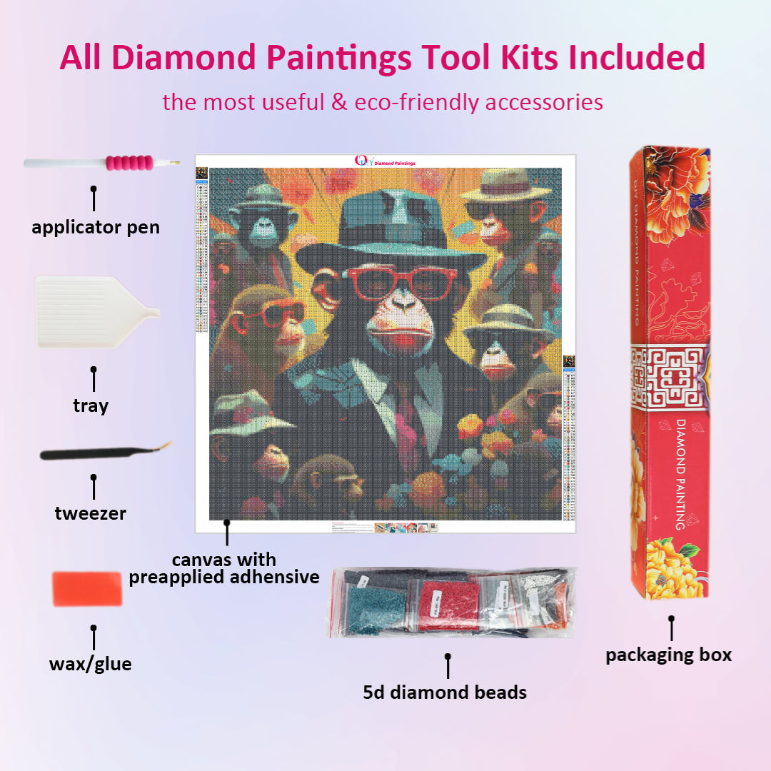 mafia-monkey-diamond-painting-art