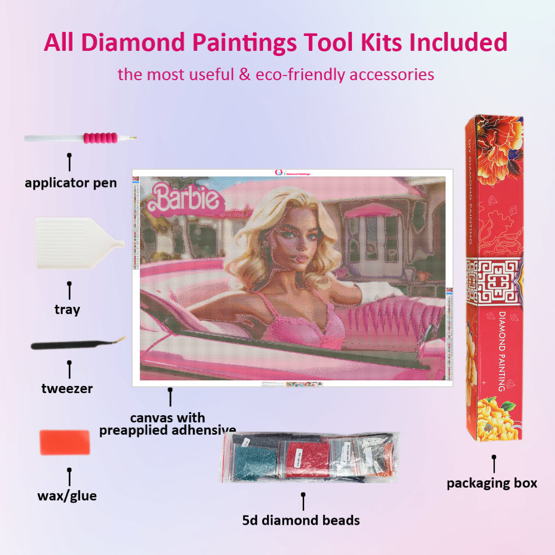 margot-robbie-barbie-diamond-painting-art