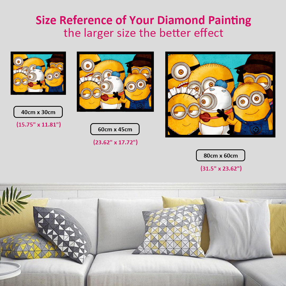 minions-take-a-photo-diamond-painting-art