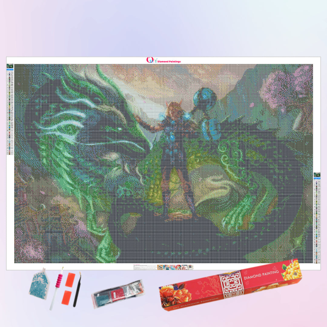 monk-and-dragon-world-of-warcraft-diamond-painting-kit