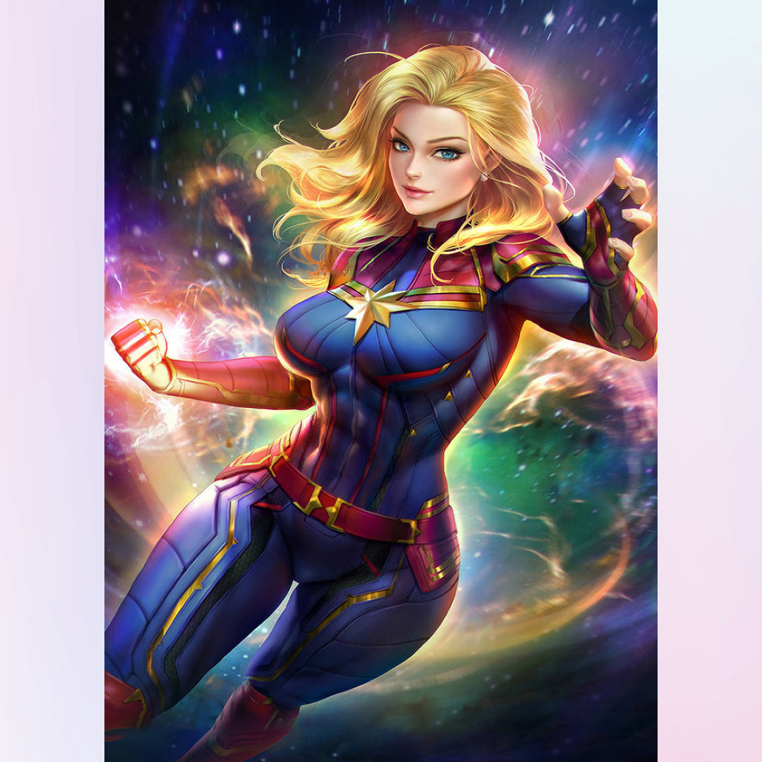 ms-captain-marvel-diamond-painting-art