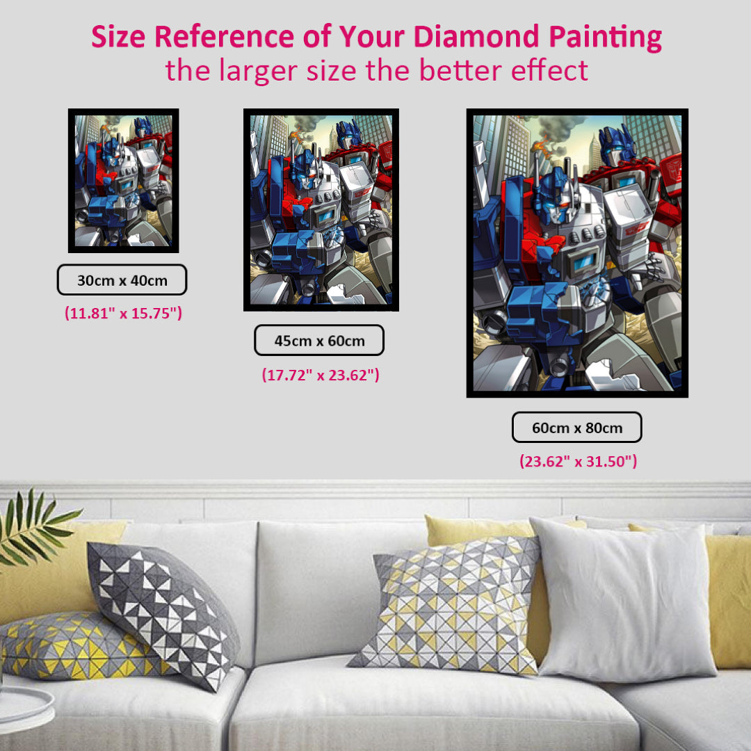 optimus-prime-and-brother-diamond-painting-kit