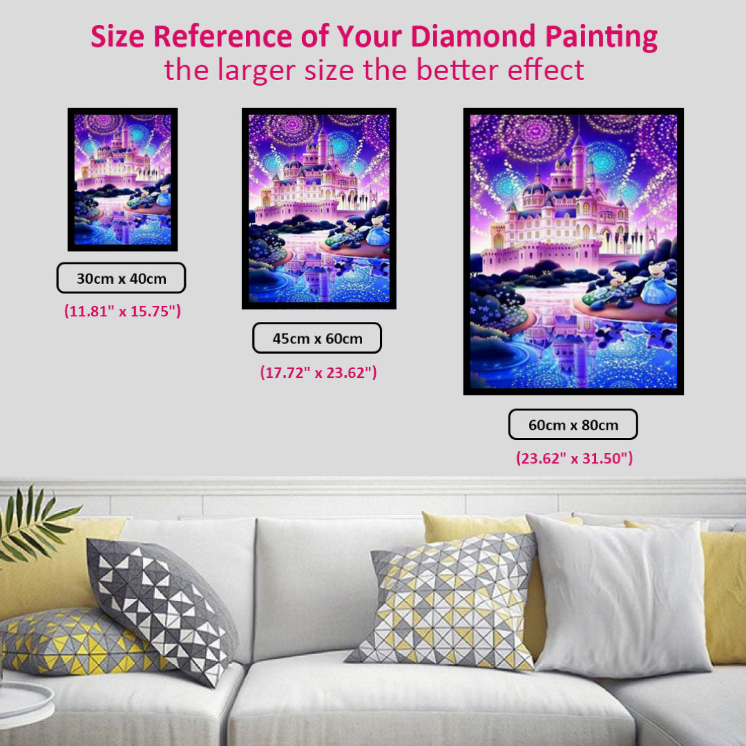 Disney Holiday Diamond Painting