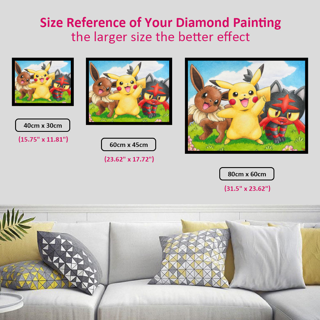 pikachu-trio-diamond-painting-art