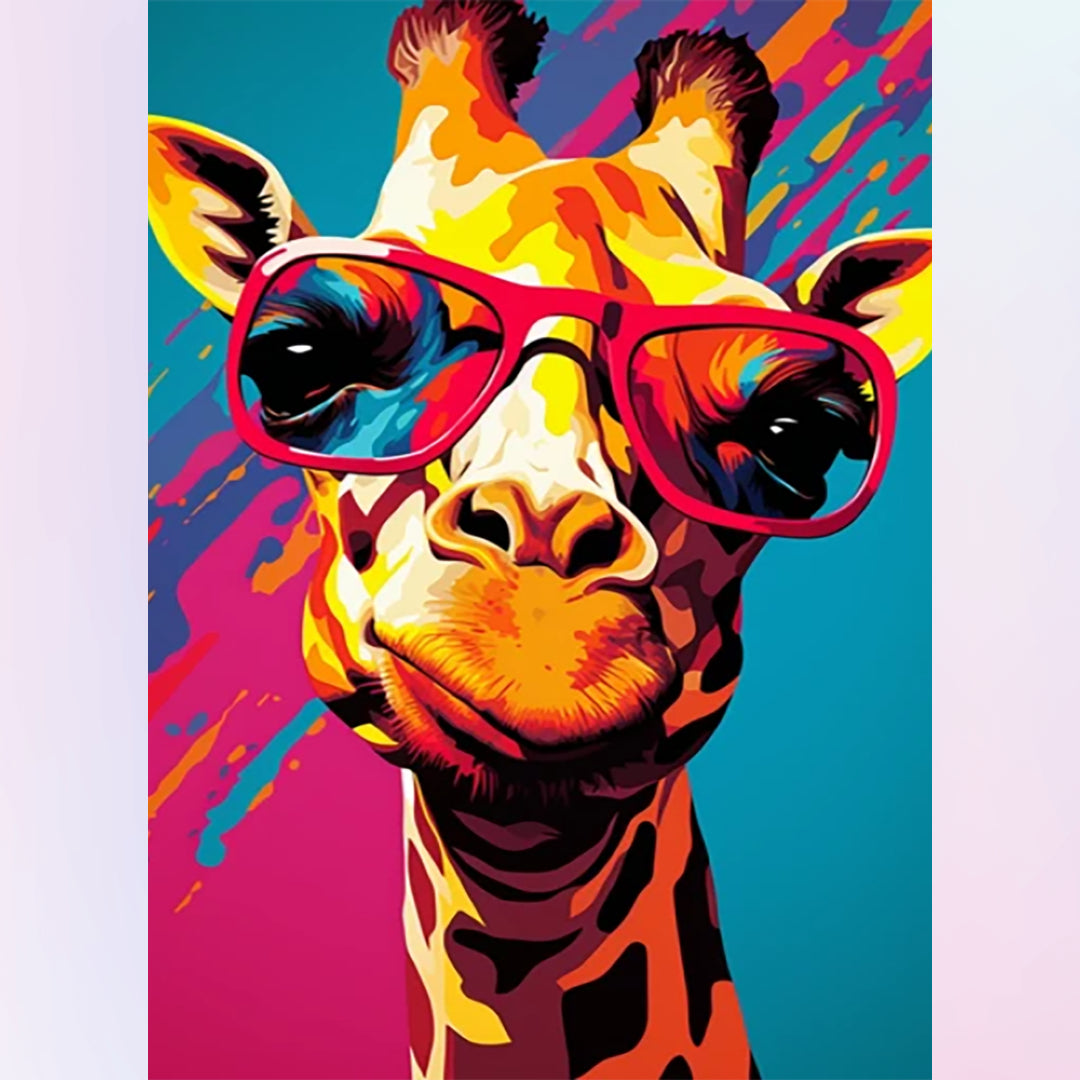 pop-art-giraffe-diamond-painting-art