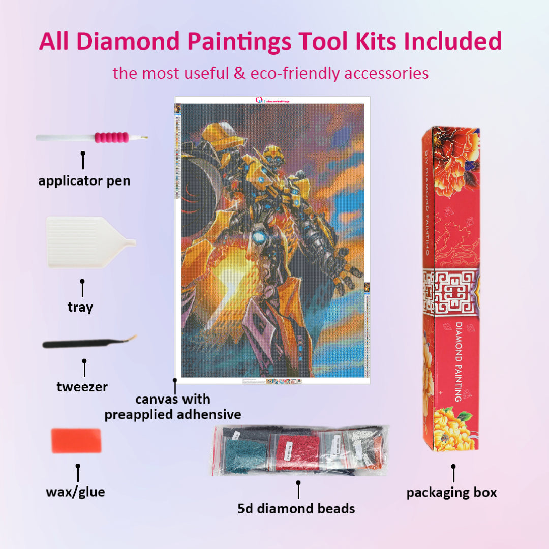 power-up-bumblebee-diamond-painting-kit