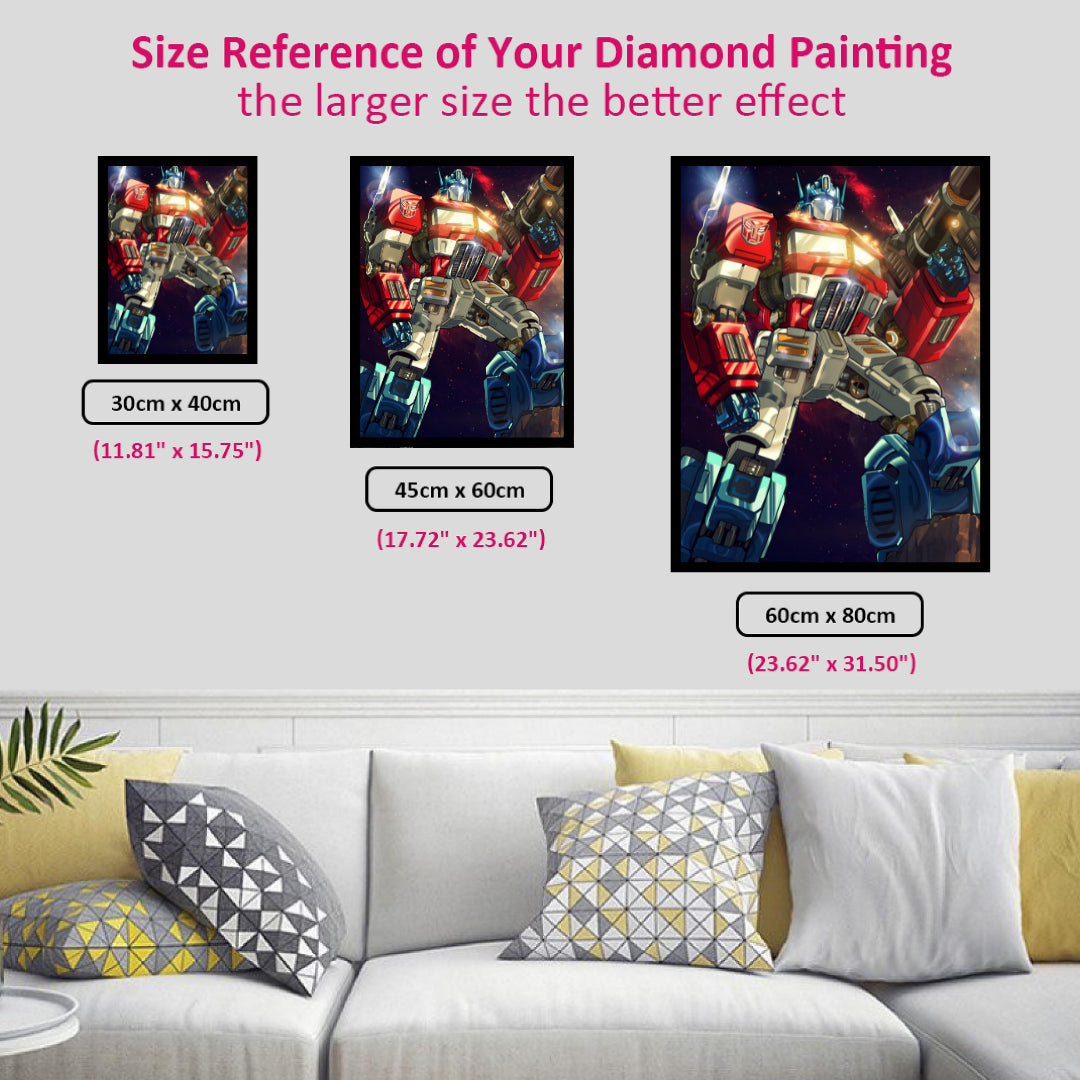 power-up-optimus-prime-diamond-painting-kit