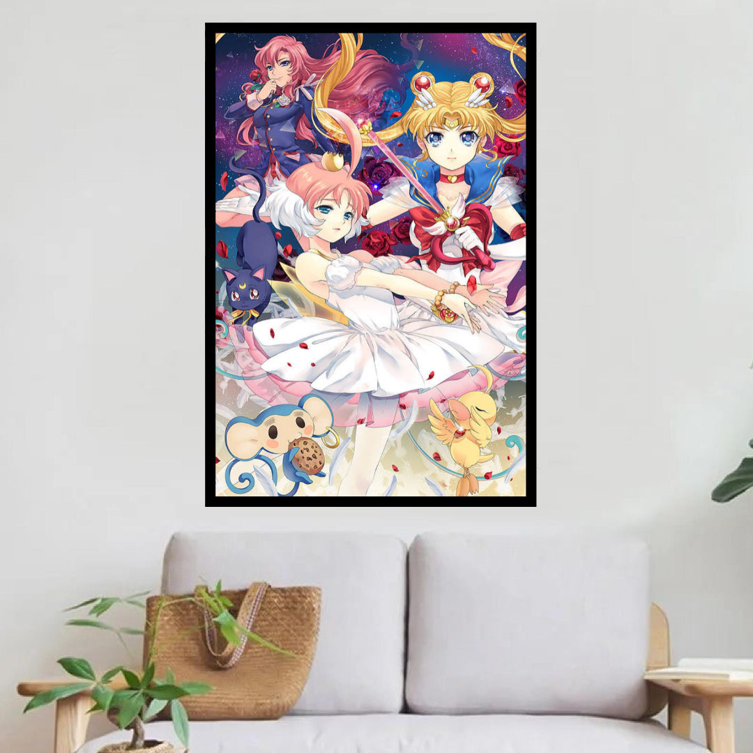 revolutionary-girl-and-sailor-moon-diamond-painting-kit