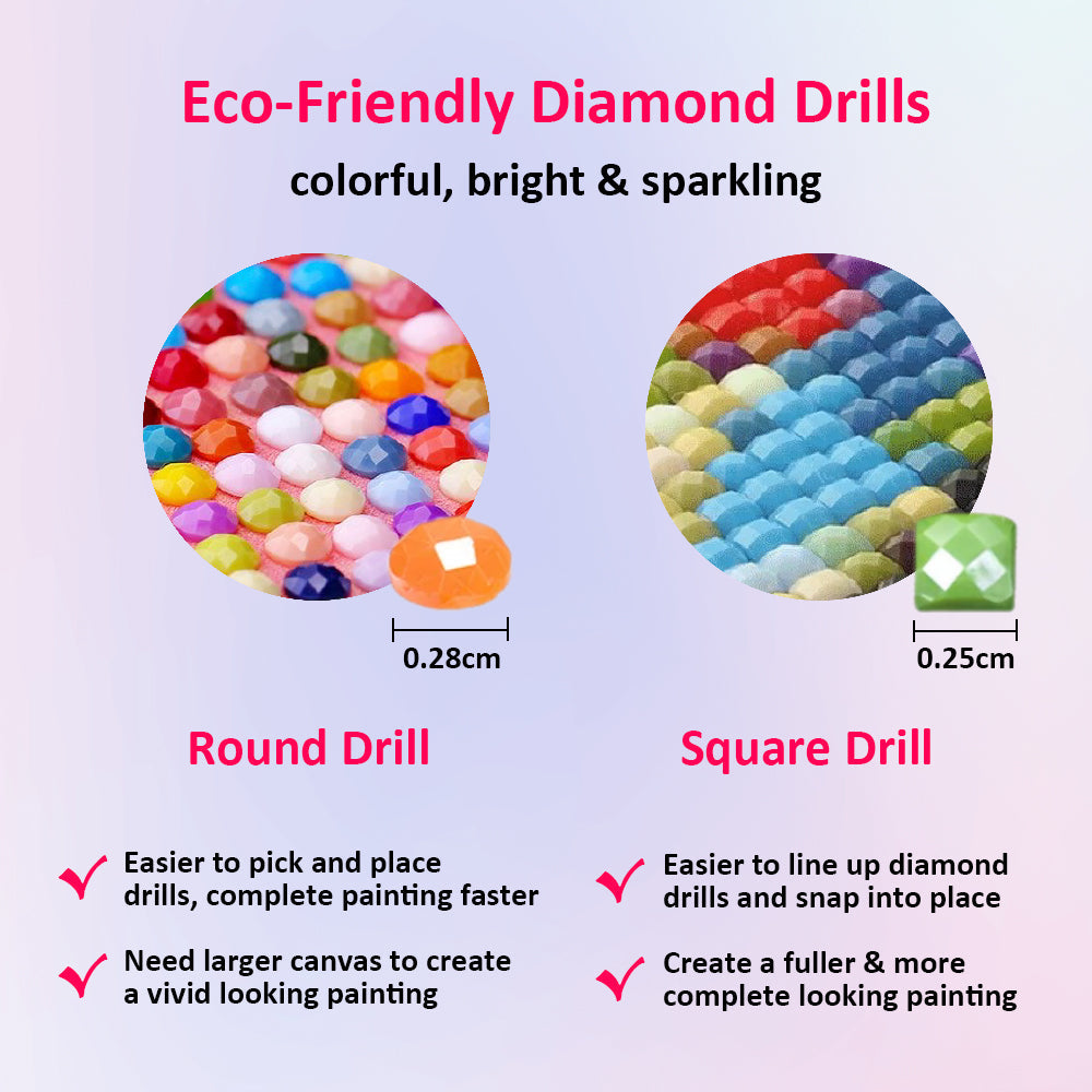 Lilo And Stitch Cartoon Diamond Painting, Multiple Designs - 5D Round –  Diamond Paintings Store