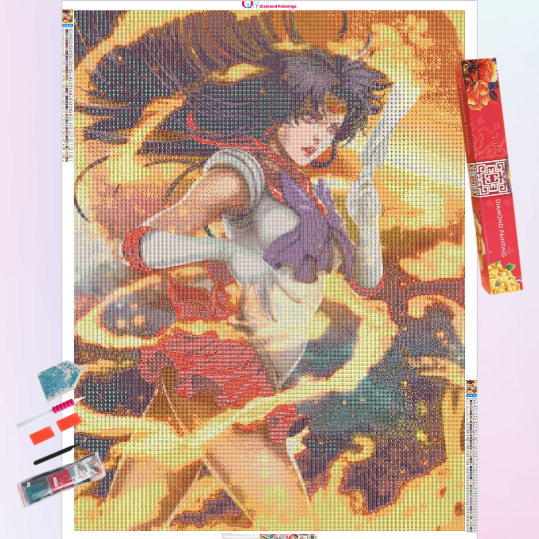 sailor-mars-diamond-painting-kit