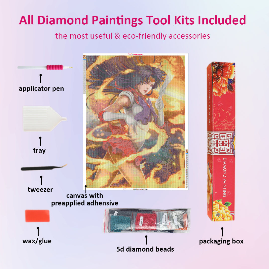 sailor-mars-diamond-painting-kit