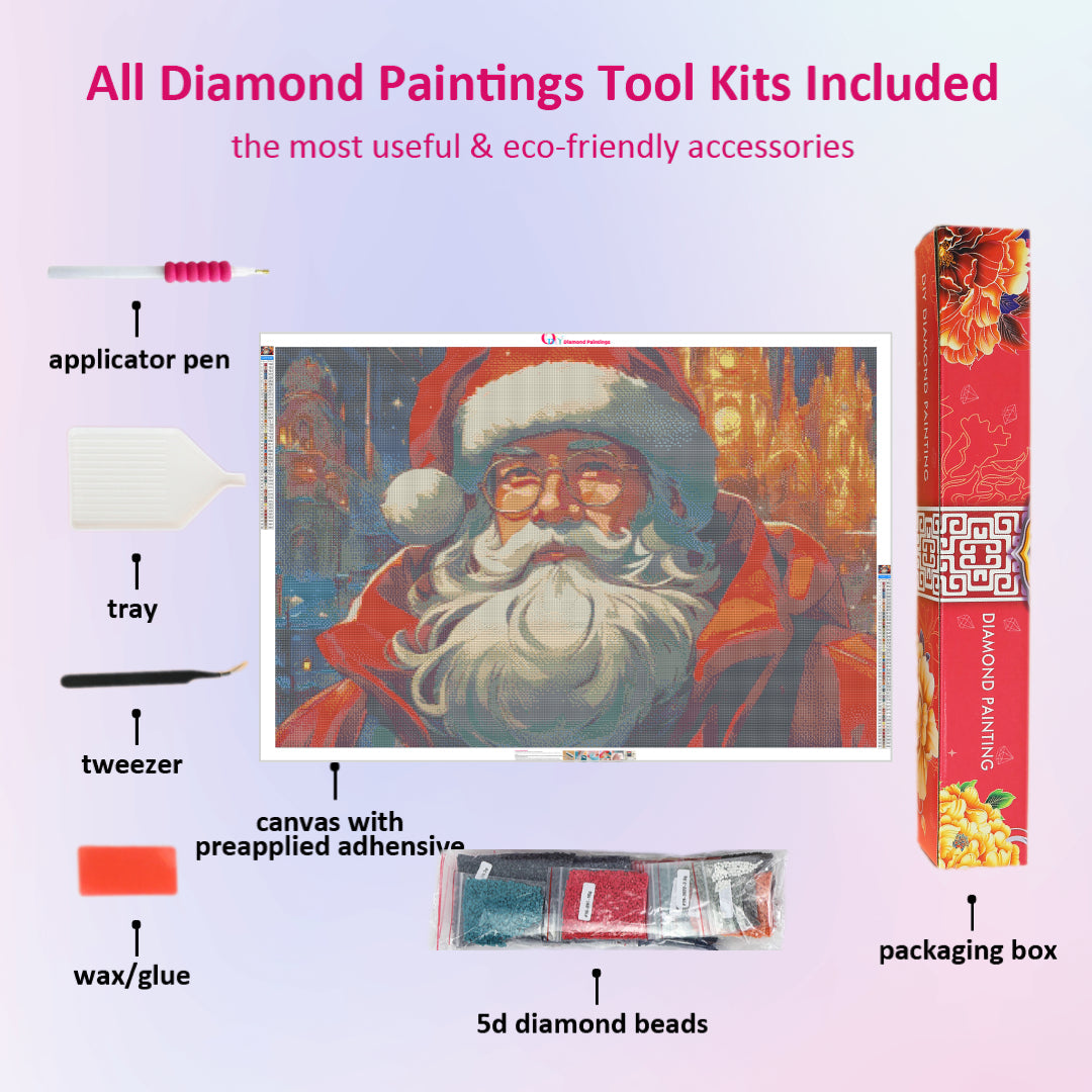 santa-winter-wonderland-diamond-painting-kit