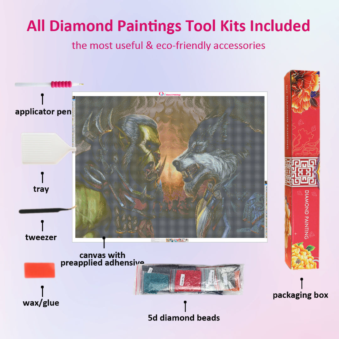 saurfang-vs-greymane-wow-diamond-painting-kit