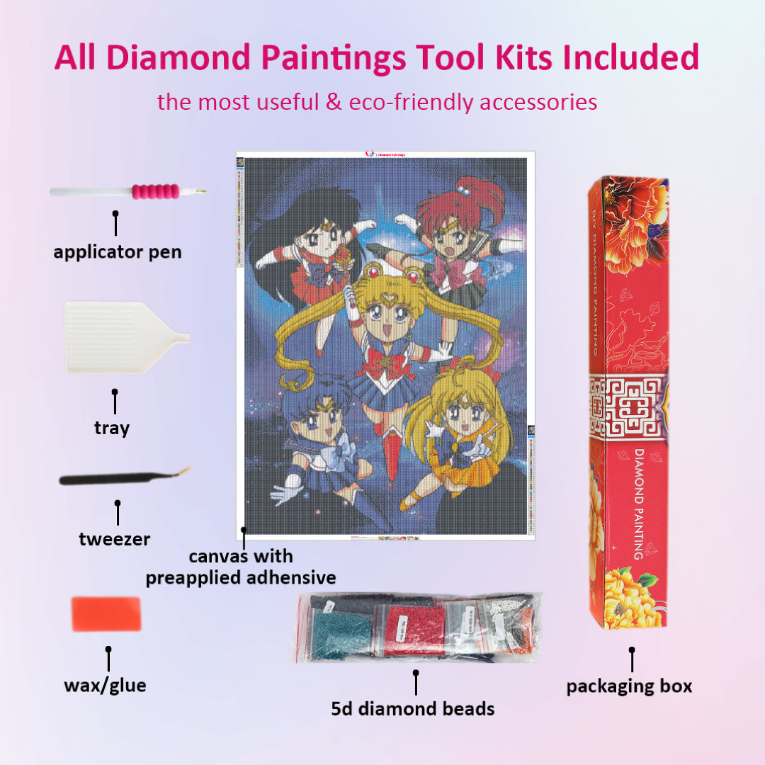 sisters-sailor-moon-diamond-painting-kit