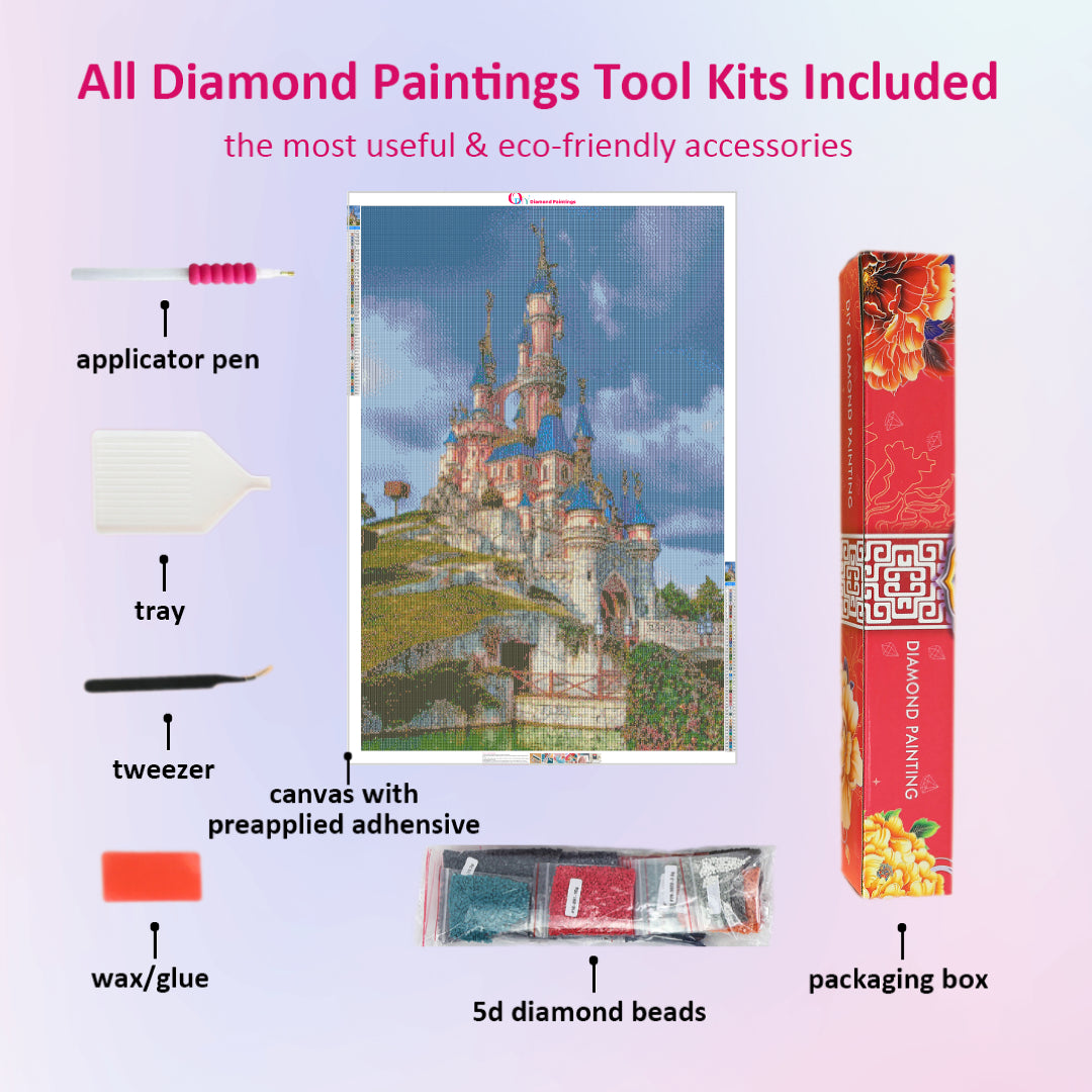 sleeping-beauty-castle-disney-diamond-painting-kit