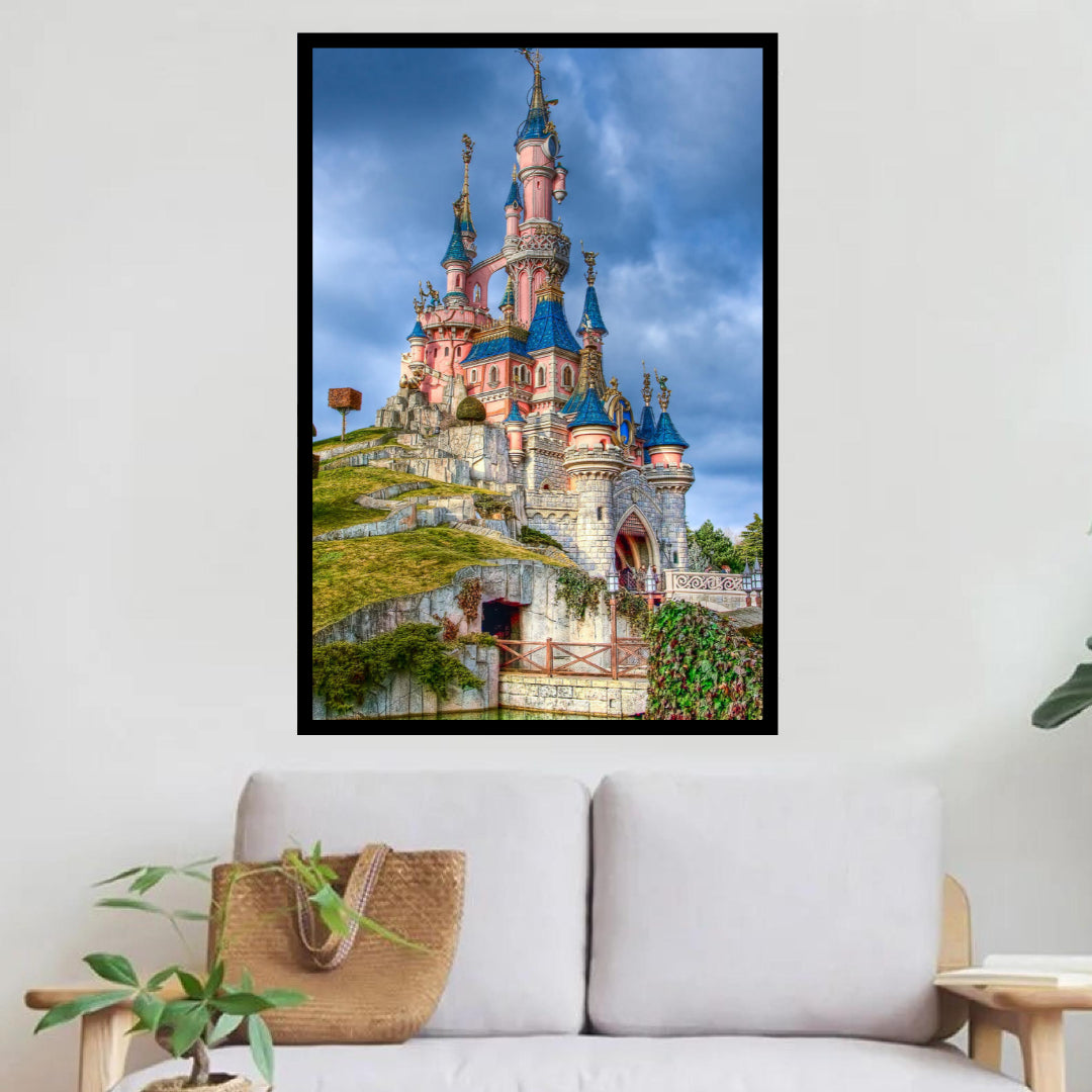 Disney Castle Diamond Painting Kits 20% Off Today – DIY Diamond