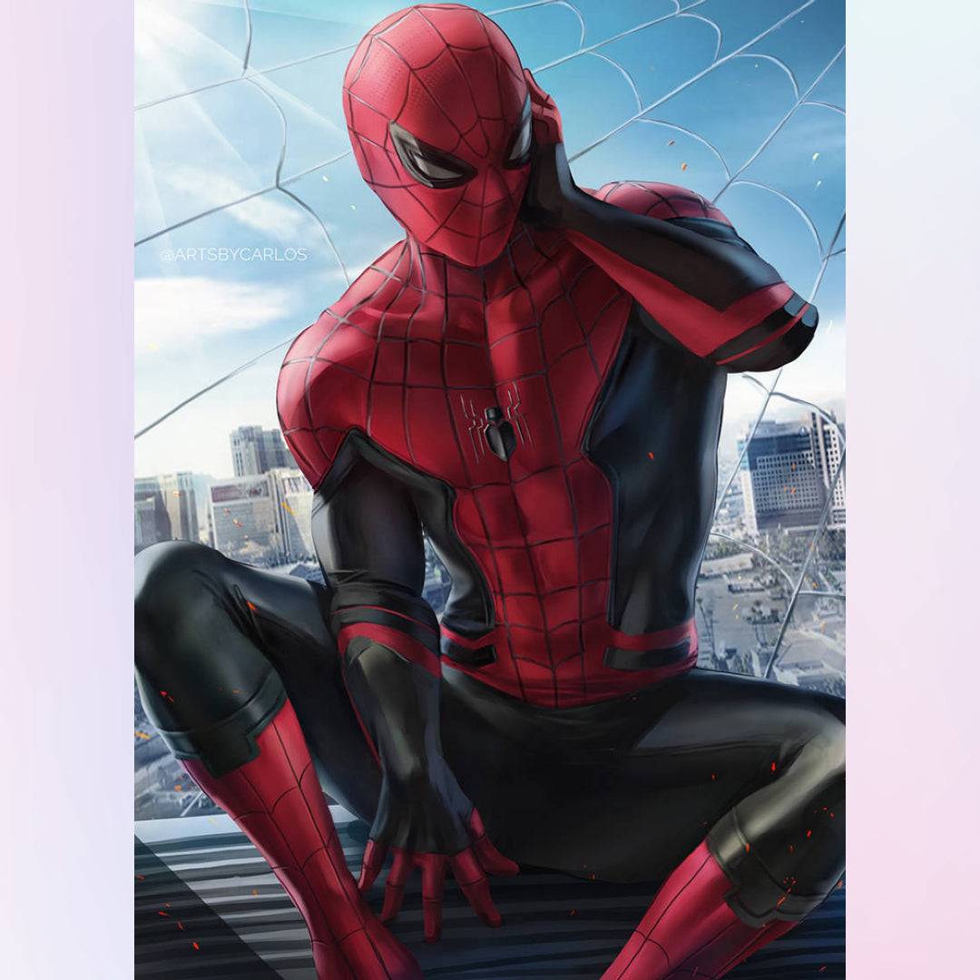 spiderman-alone-diamond-painting-art
