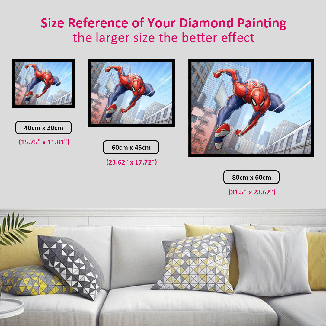 spiderman-on-the-way-diamond-painting-art