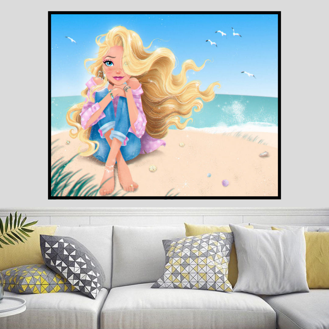 sunny-day-on-the-beach-barbie-diamond-painting-art