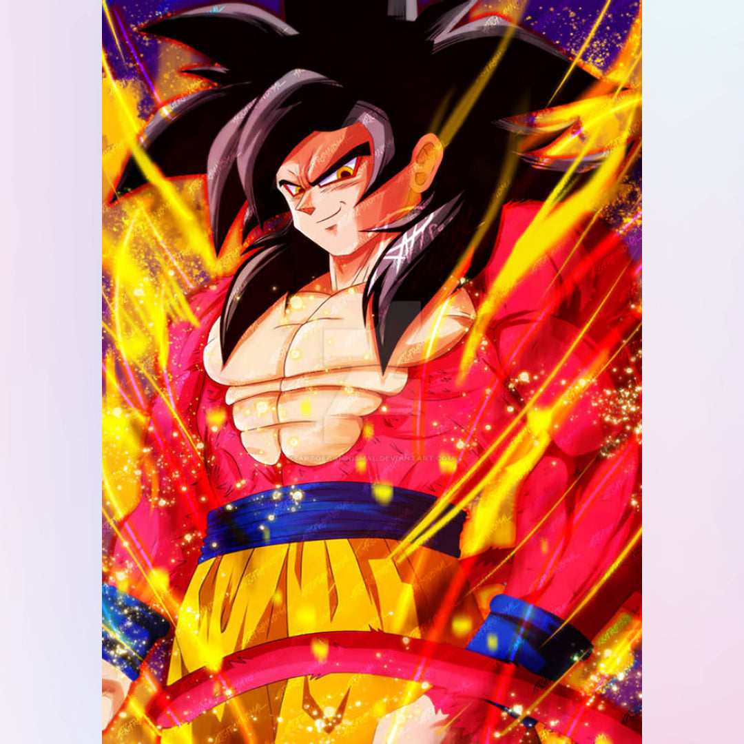 super-saiyan-iv-goku-diamond-painting-art