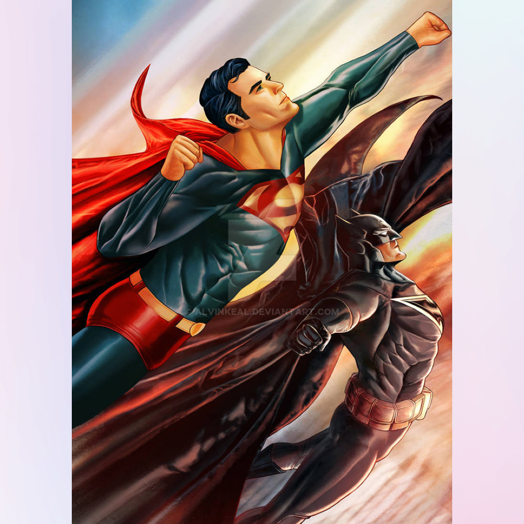 superman-and-batman-diamond-painting-art