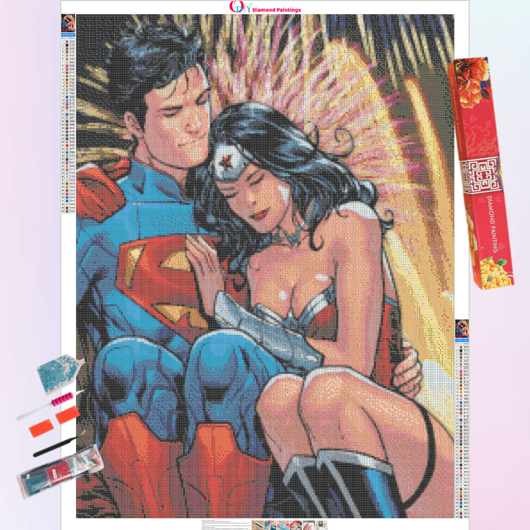 superman-wonder-woman-fireworks-diamond-painting-art