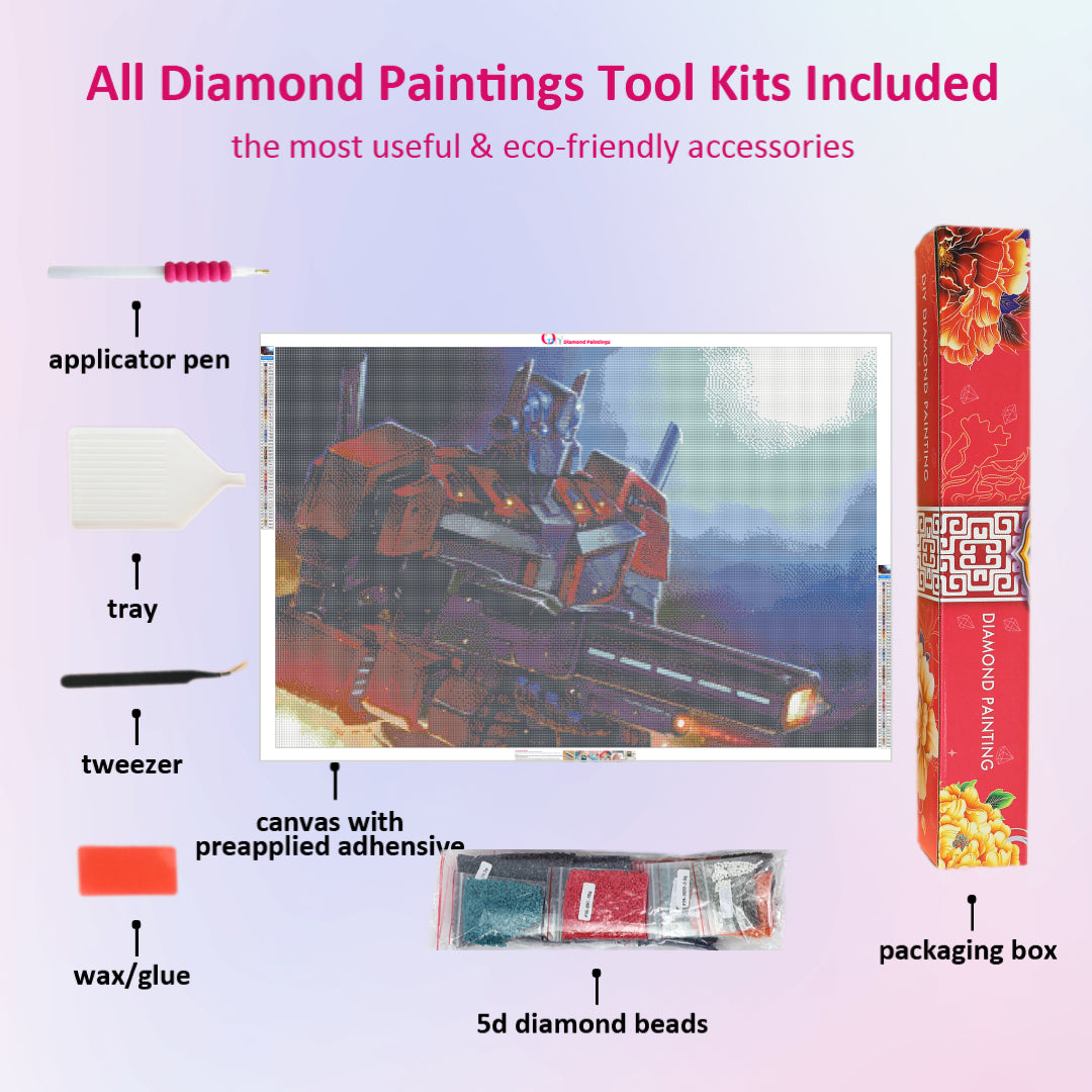 the-optimus-prime-moment-diamond-painting-kit
