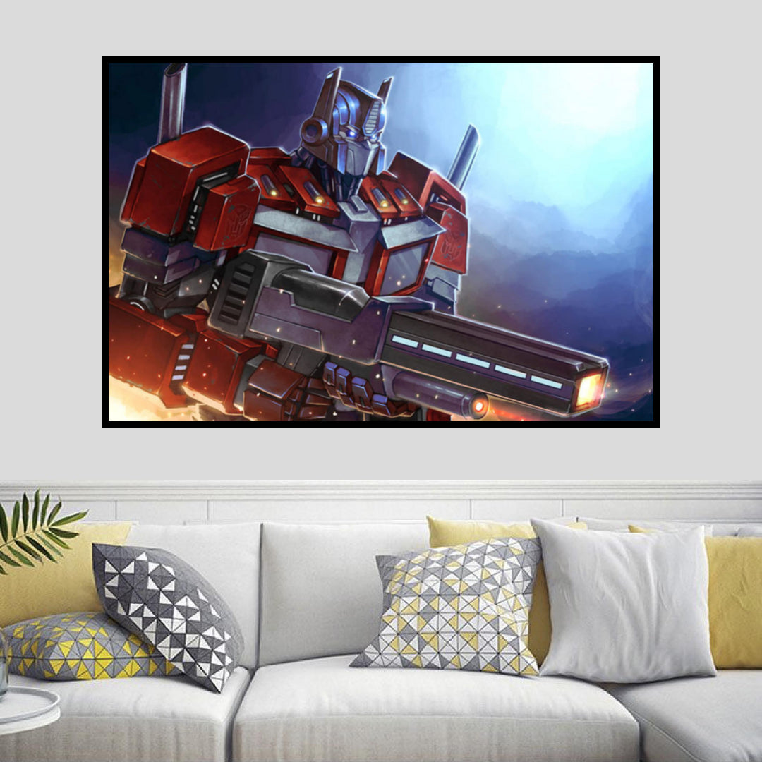 the-optimus-prime-moment-diamond-painting-kit