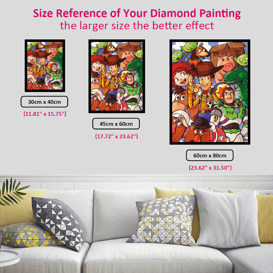 Toy Story Friends Diamond Painting Kits for Adults 20% Off Today – DIY  Diamond Paintings