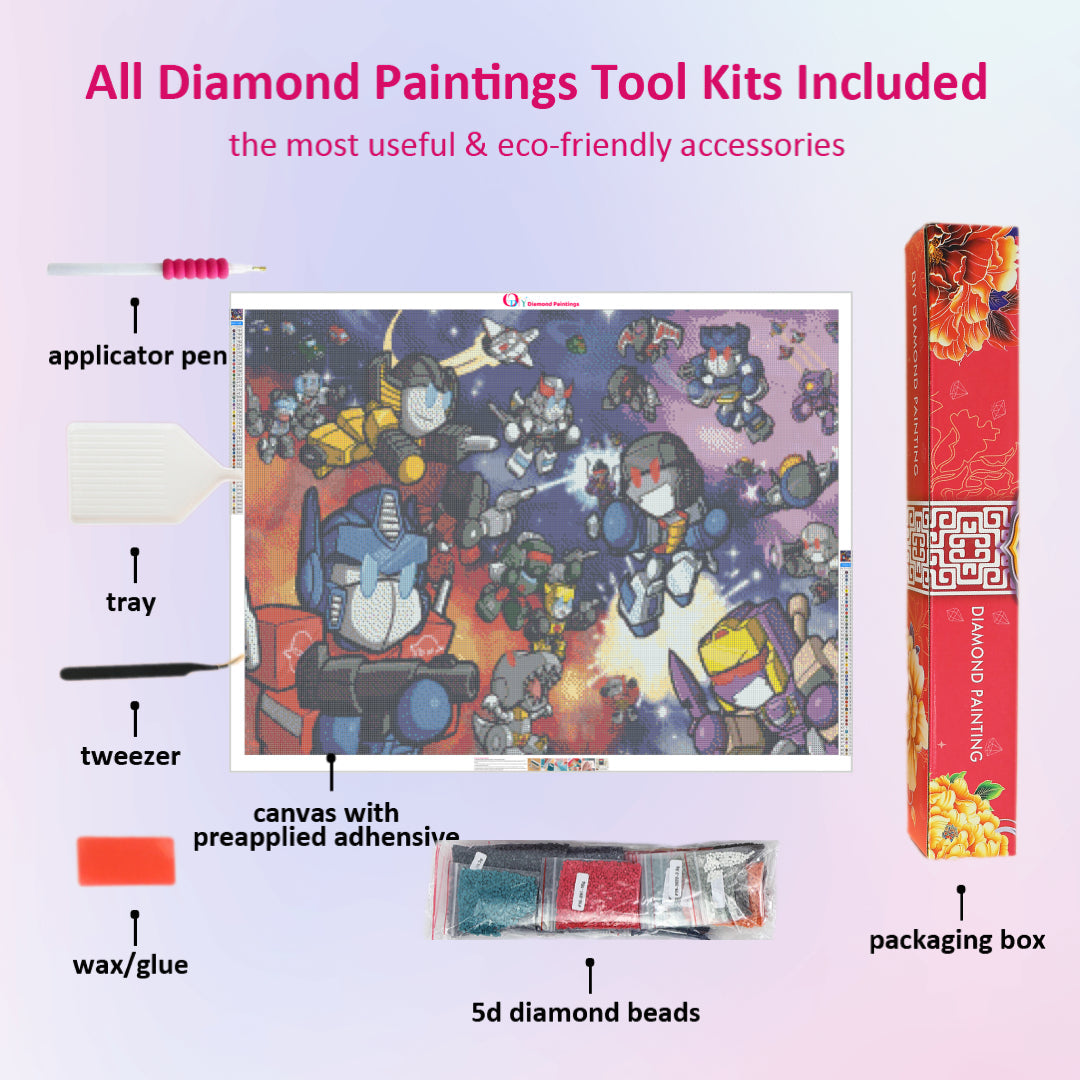 transformers-training-diamond-painting-art