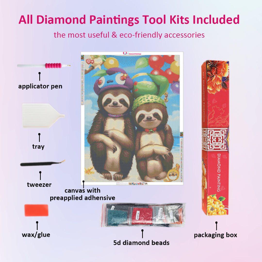 two-sloths-diamond-painting-art