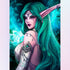 tyrande-world-of-warcraft-diamond-painting-kit